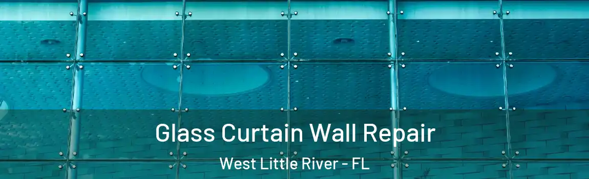 Glass Curtain Wall Repair West Little River - FL
