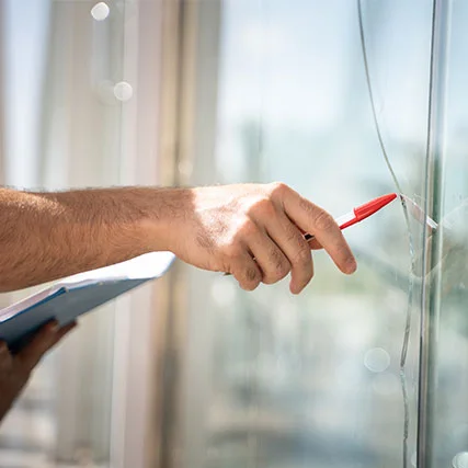 broken glass repair in West Little River, FL